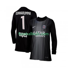Fußballtrikots Paris Saint-Germain Gianluigi Donnarumma 1 Torwart Heim Trikotsatz 2025-2026 Langarm